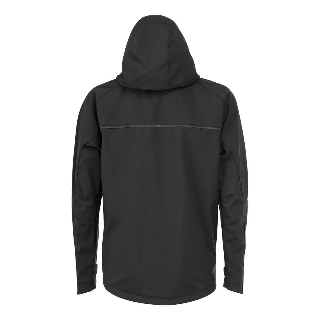 Portwest DX474 DX4 3 Layers Softshell Jacket - All Black