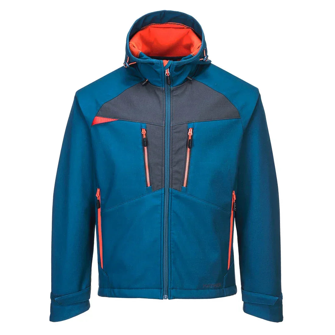 Portwest DX474 DX4 3 Layers Softshell Jacket Metro Blue