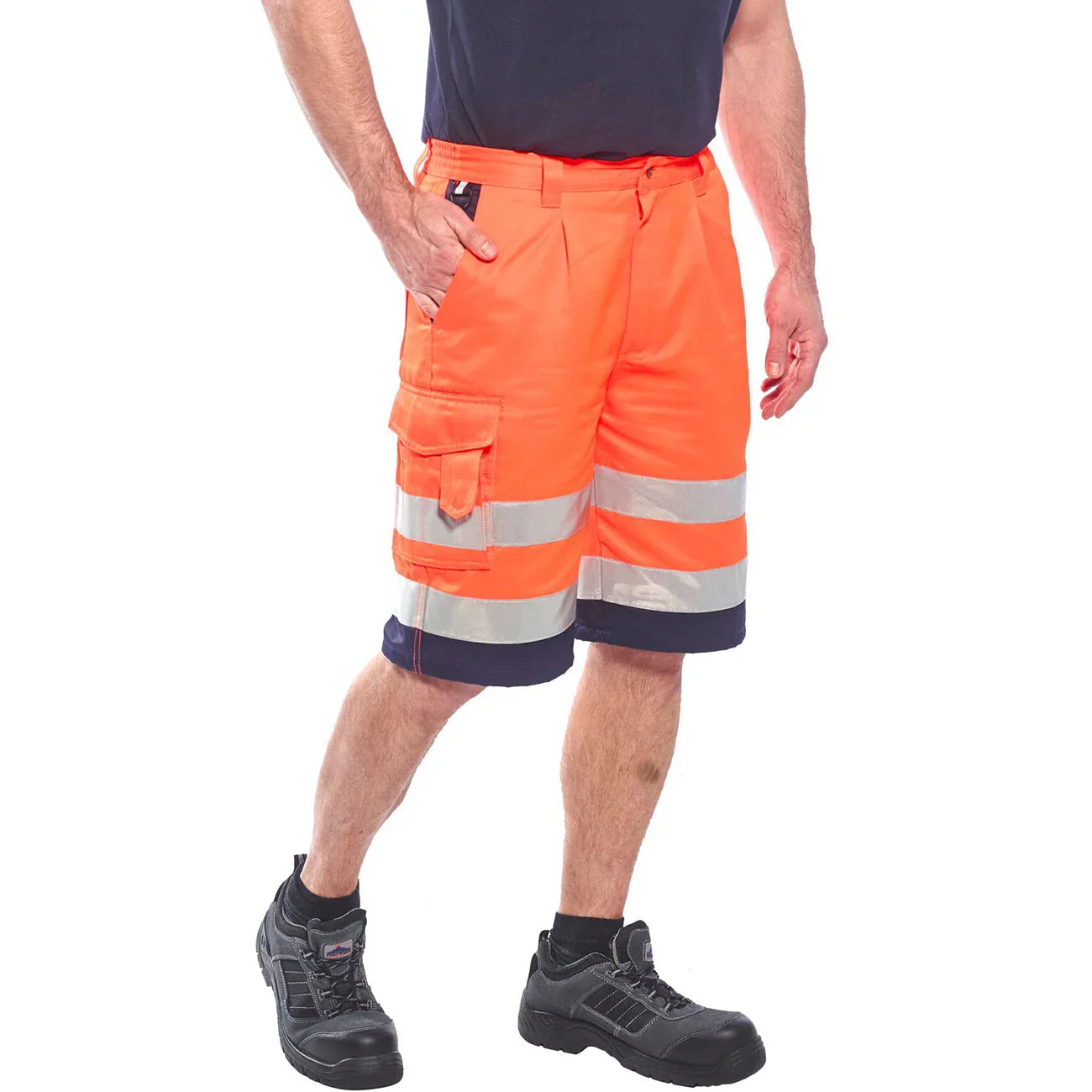 Portwest E043 Hi-Vis Contrast Shorts