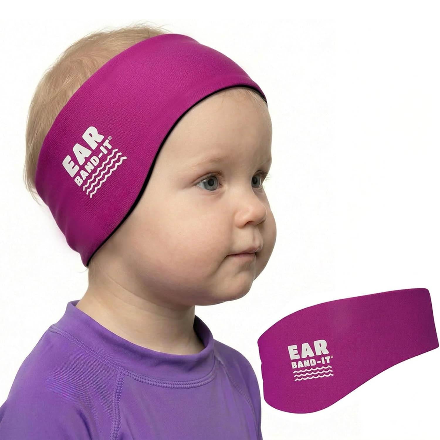 Ear Band-It Swimming Headband - Magenta