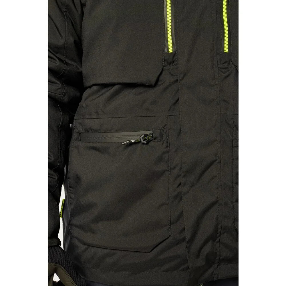 Portwest EV461 EV4 Winter Parka Jacket Black_D2