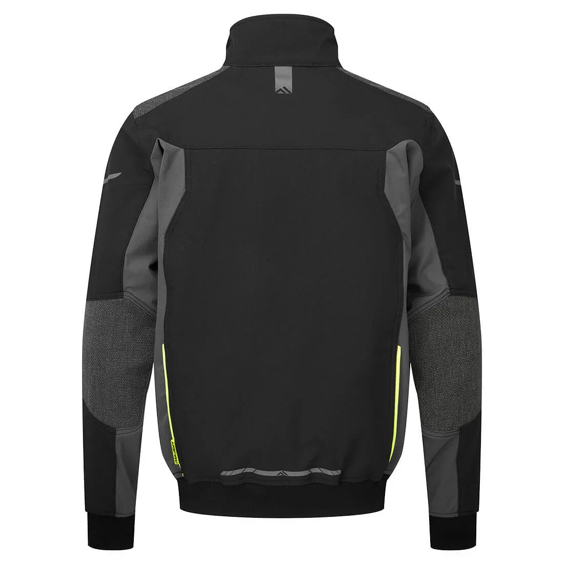 Portwest EV464 EV4 Softshell Bomber Black_R