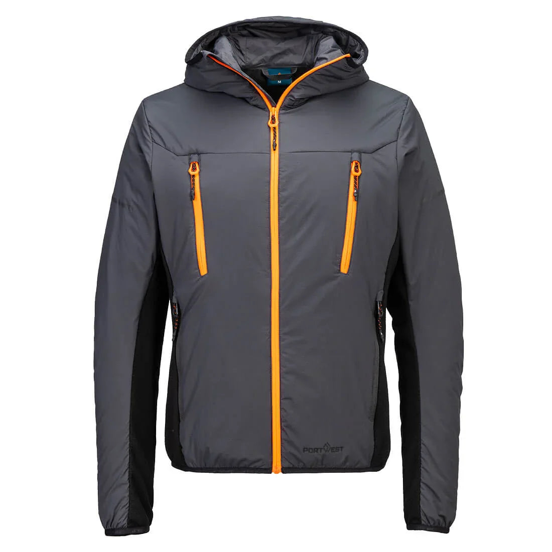 Portwest EV470 EV4 Insulated Hybrid Jacket Metal Grey