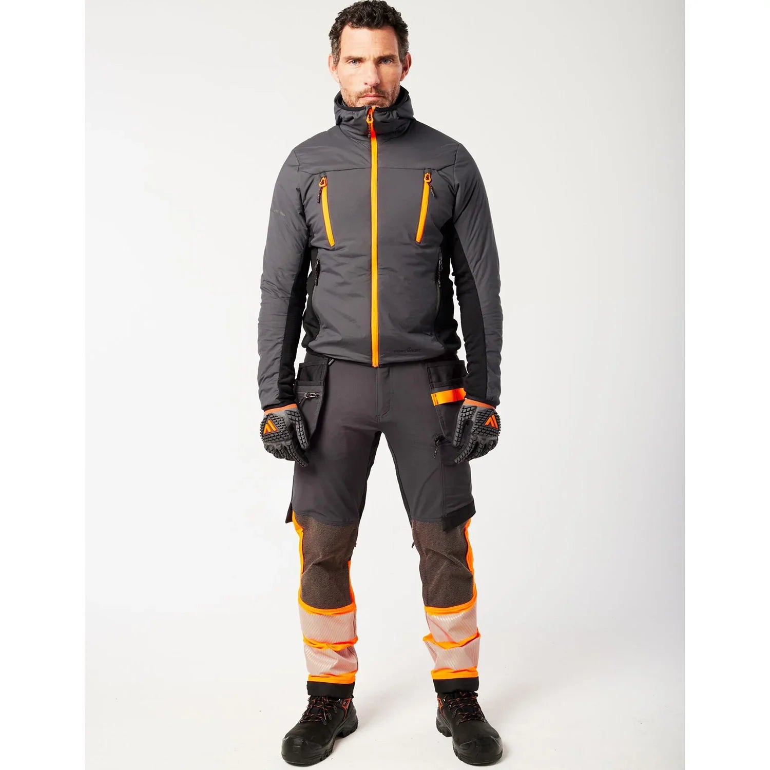 Portwest EV470 EV4 Insulated Hybrid Jacket Metal Grey_M2
