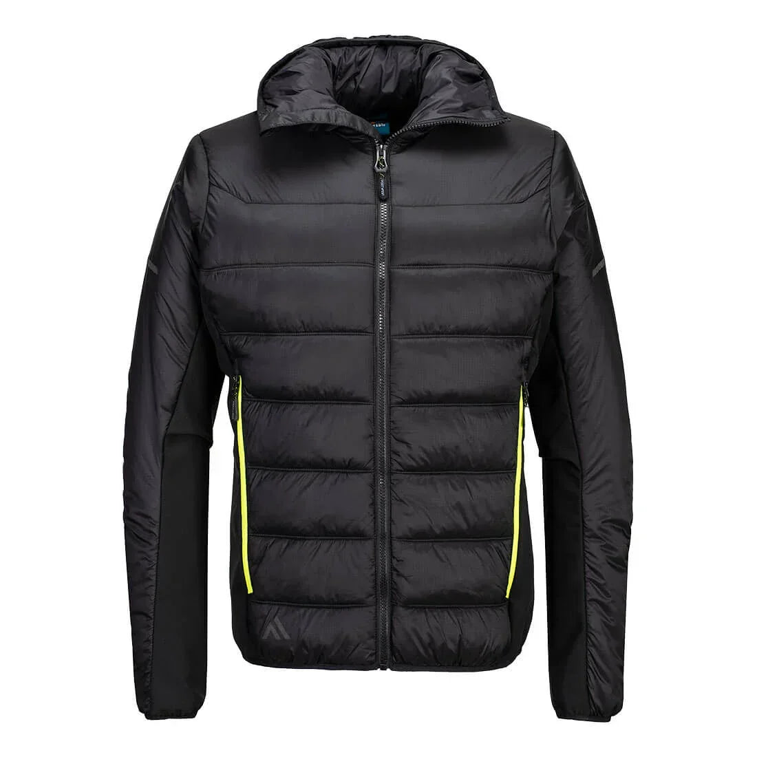 Portwest EV471 EV4 Insulated Baffle Jacket Black