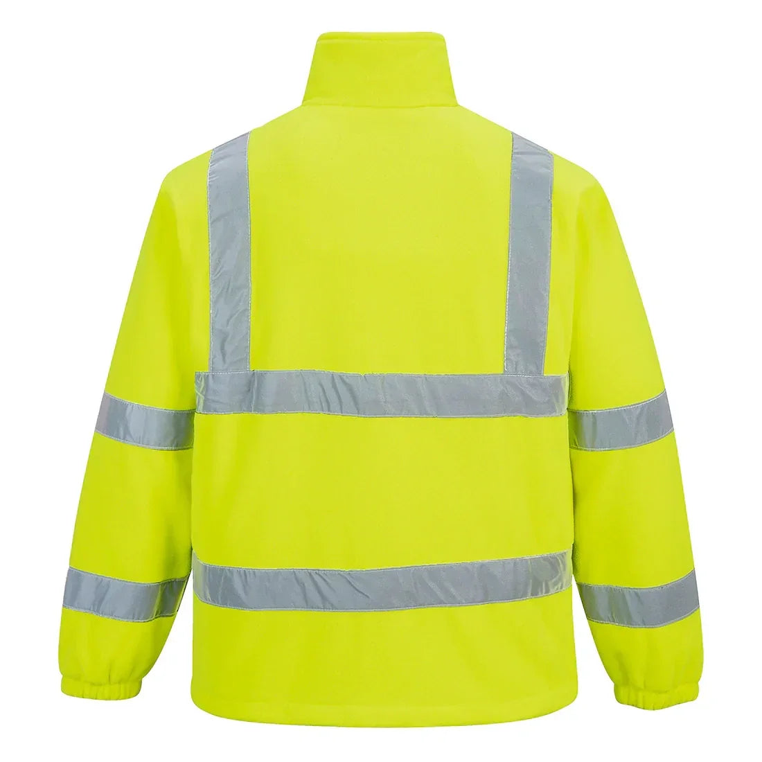 Portwest F300 Mesh Lined Hi-Vis Fleece Yellow