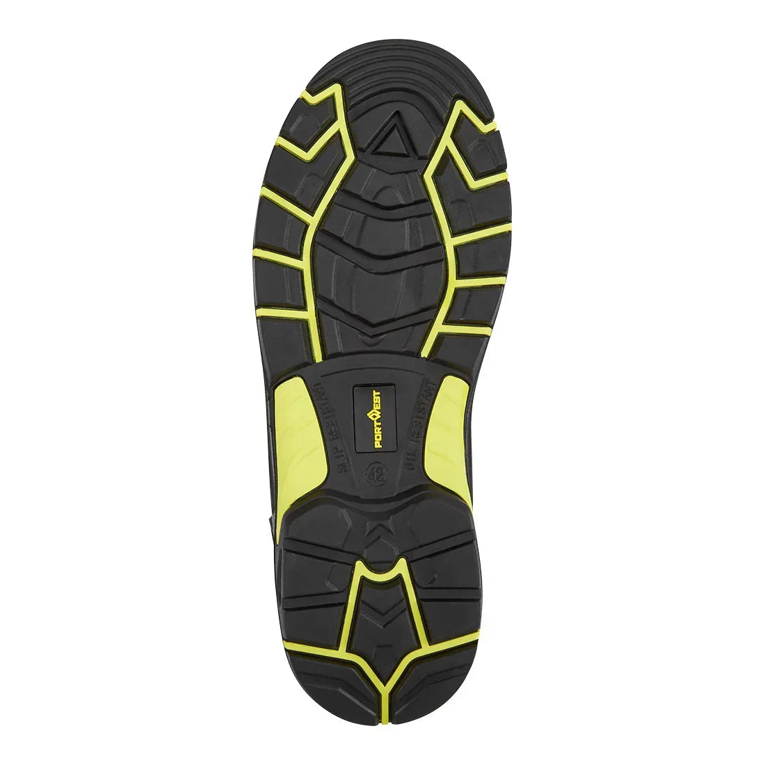 Portwest FC18 Composite Action Leather Mid Boot FC18BKY