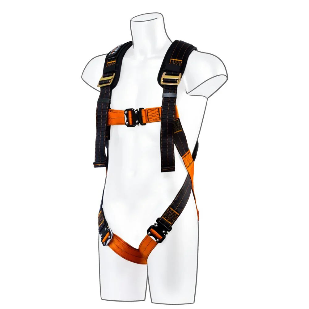 Portwest FP71 Ultra 1 Point Harness Black/Orange