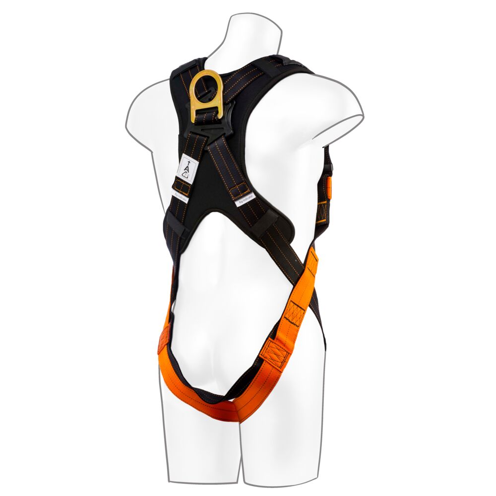 Portwest FP71 Ultra 1 Point Harness Black/Orange_R