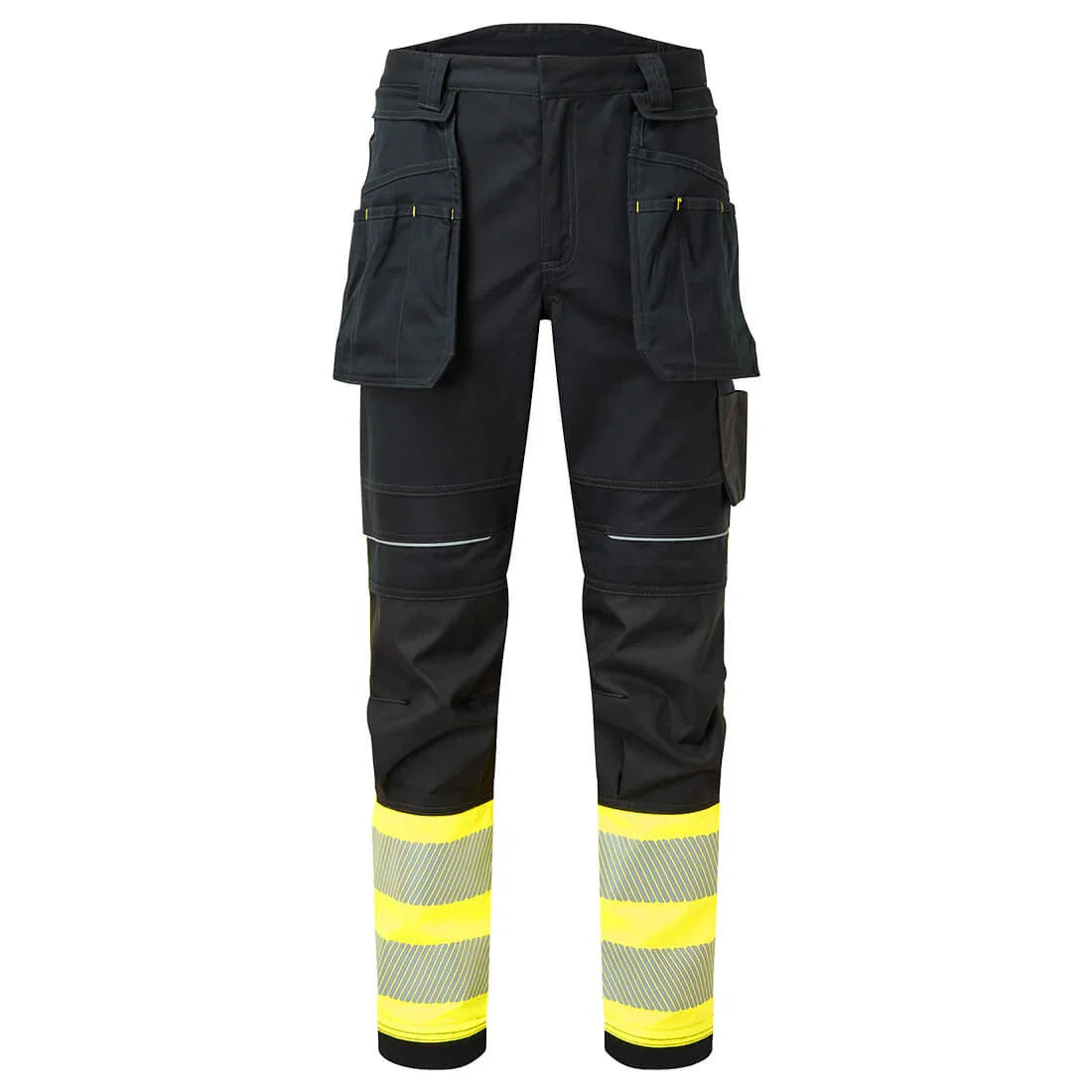 Portwest FR416 PW3 FR Modaflame Hi Vis Class 1 Holster Trousers