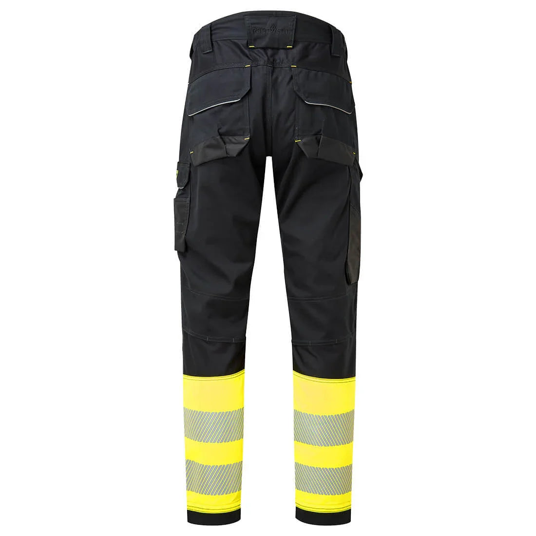 Portwest FR416 PW3 FR Modaflame Hi Vis Class 1 Holster Trousers_R