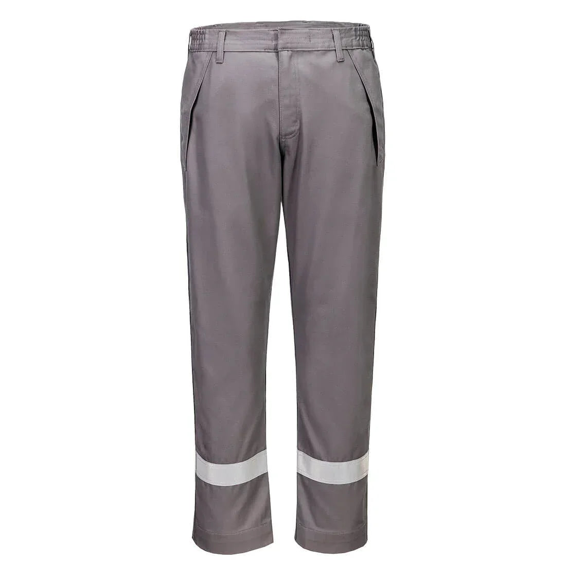Portwest FR417 FR Chemical Resistant Trousers Grey