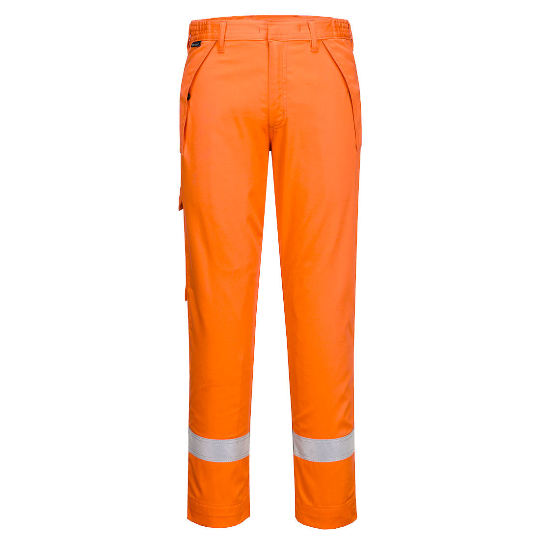 Portwest FR417 FR Chemical Resistant Trousers Orange