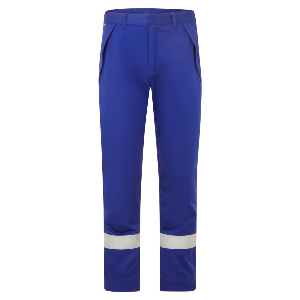 Portwest FR417 FR Chemical Resistant Trousers Royal Blue