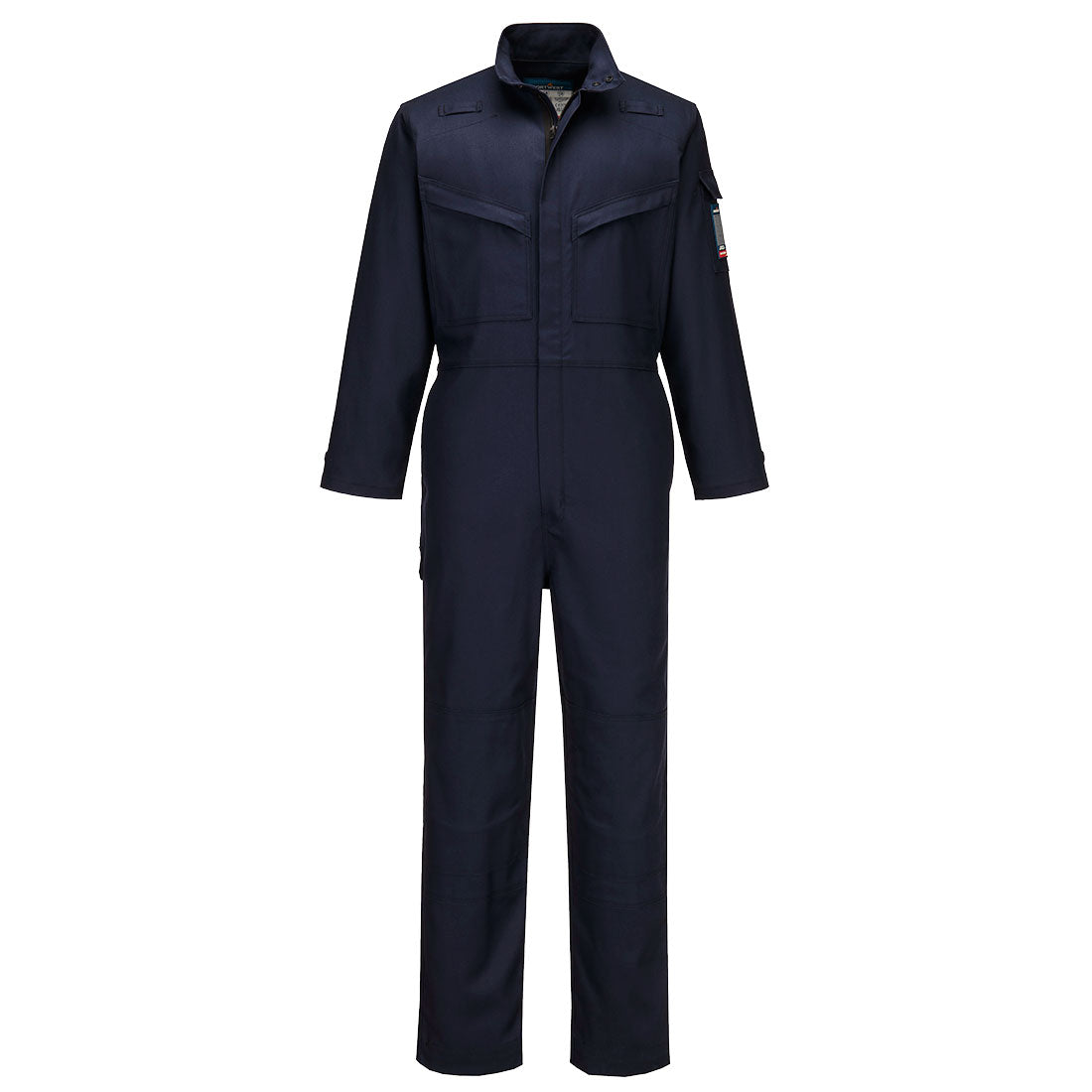 Portwest FR529 Bizflame Industry FR Coverall Navy