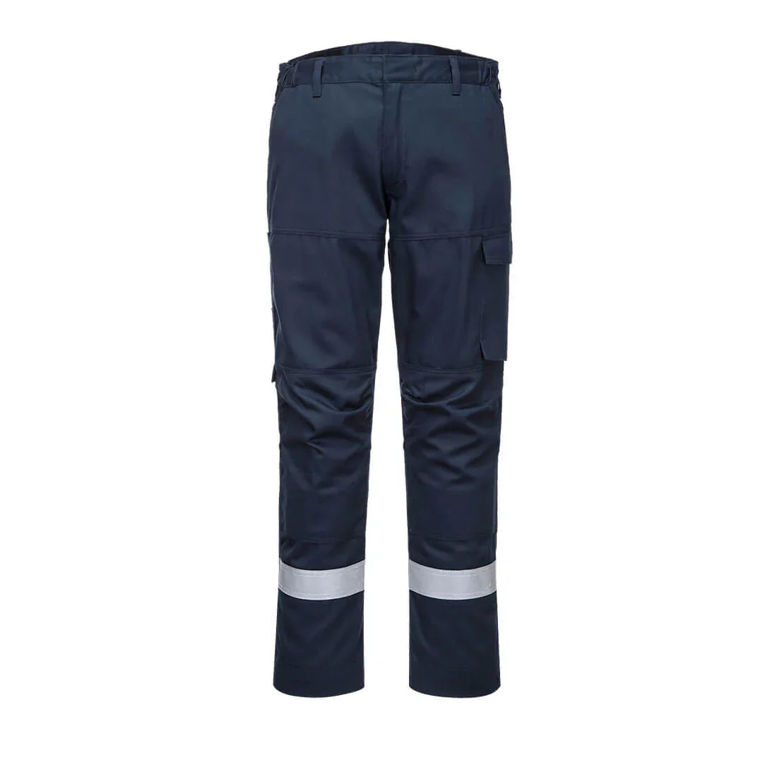 Portwest FR66 Bizflame Industry Flame Resistance Trousers Navy
