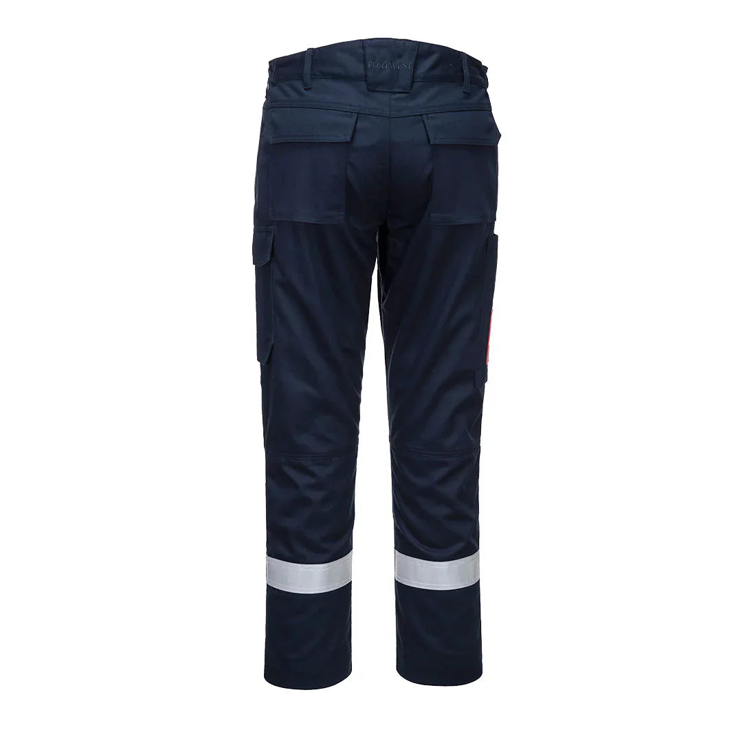 Portwest FR66 Bizflame Industry FR Trousers Navy