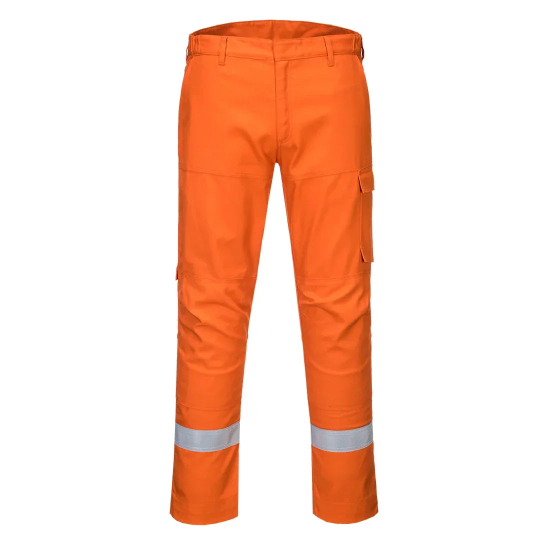 Portwest FR66 Bizflame Industry FR Trousers Orange
