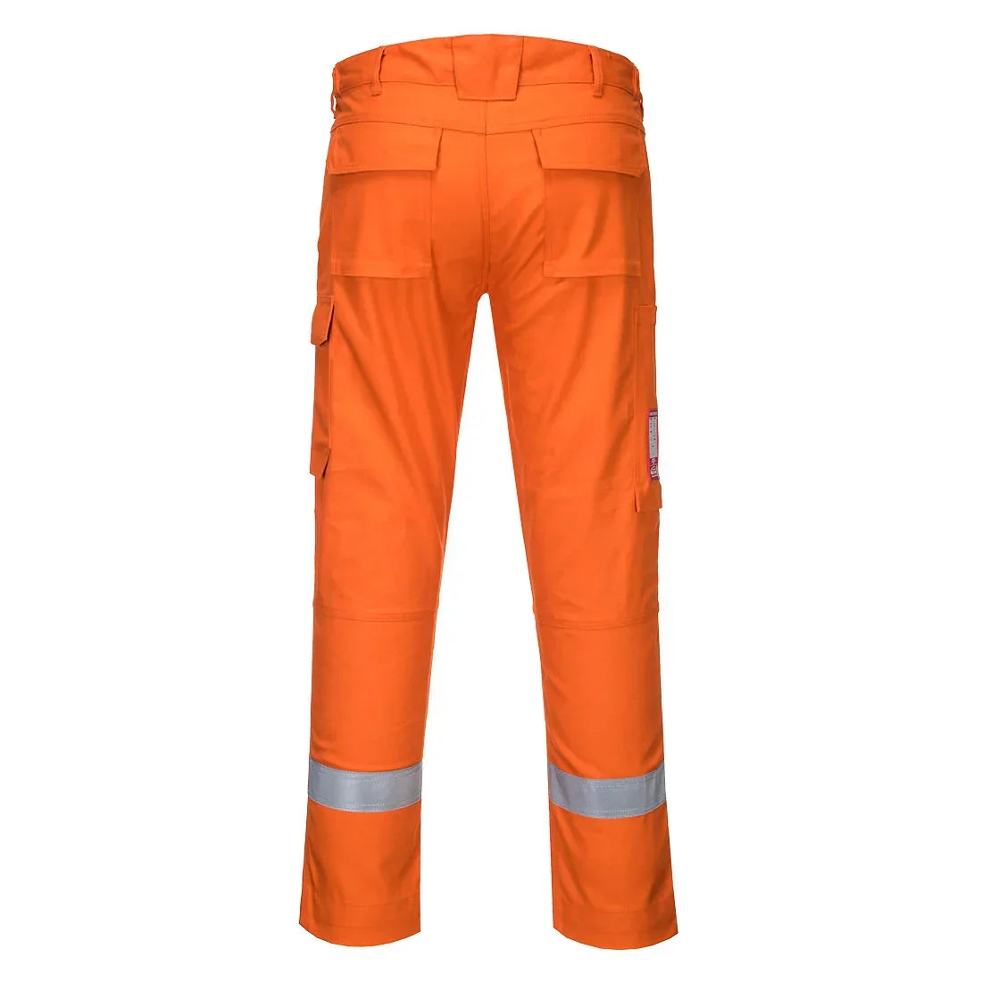 Portwest FR66 Bizflame Industry Flame Resistance Trousers - Orange