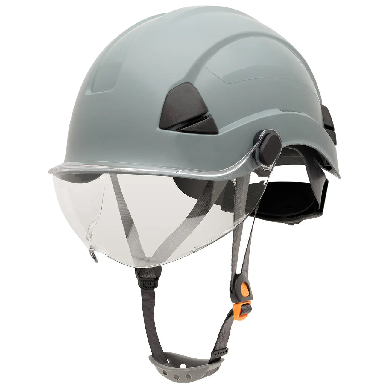 Honeywell Fibre Metal Safety Helmet Non-Vented Grey