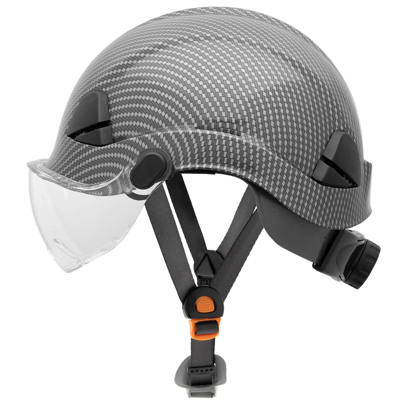 Honeywell Fibre Metal Safety Helmet Non-Vented Hydrographic Side