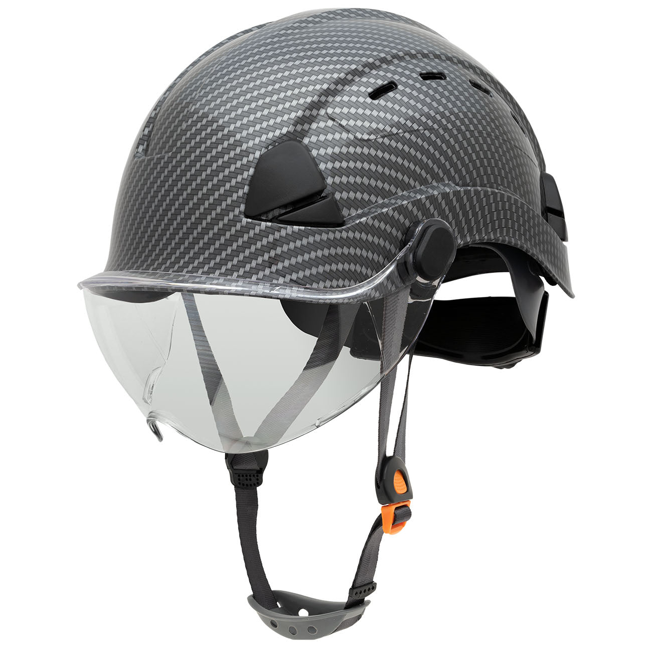Honeywell Fibre Metal Safety Helmet Vented Hydrographic