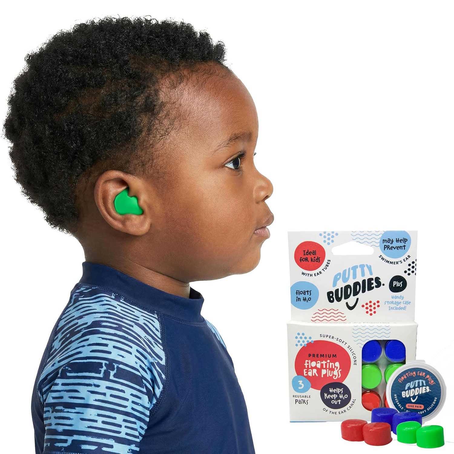 Putty Buddies Floating earplugs_BRG