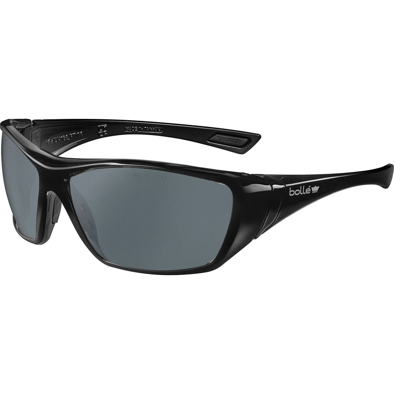 HUSTLN20E Bolle Hustler smoke Safety glasses