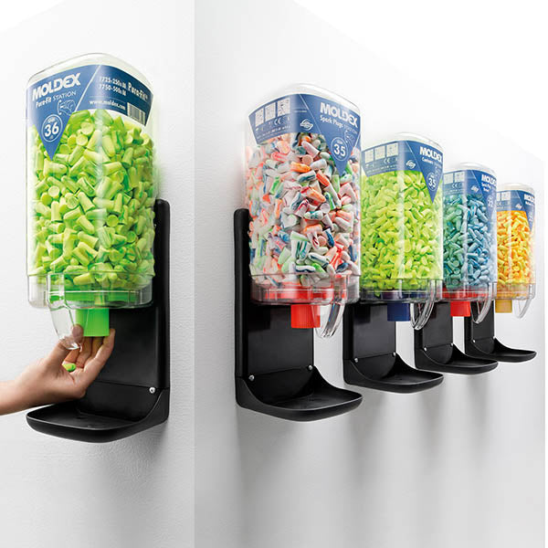 Refill Earplugs, Earplugs Dispensers Moldex Honeywell