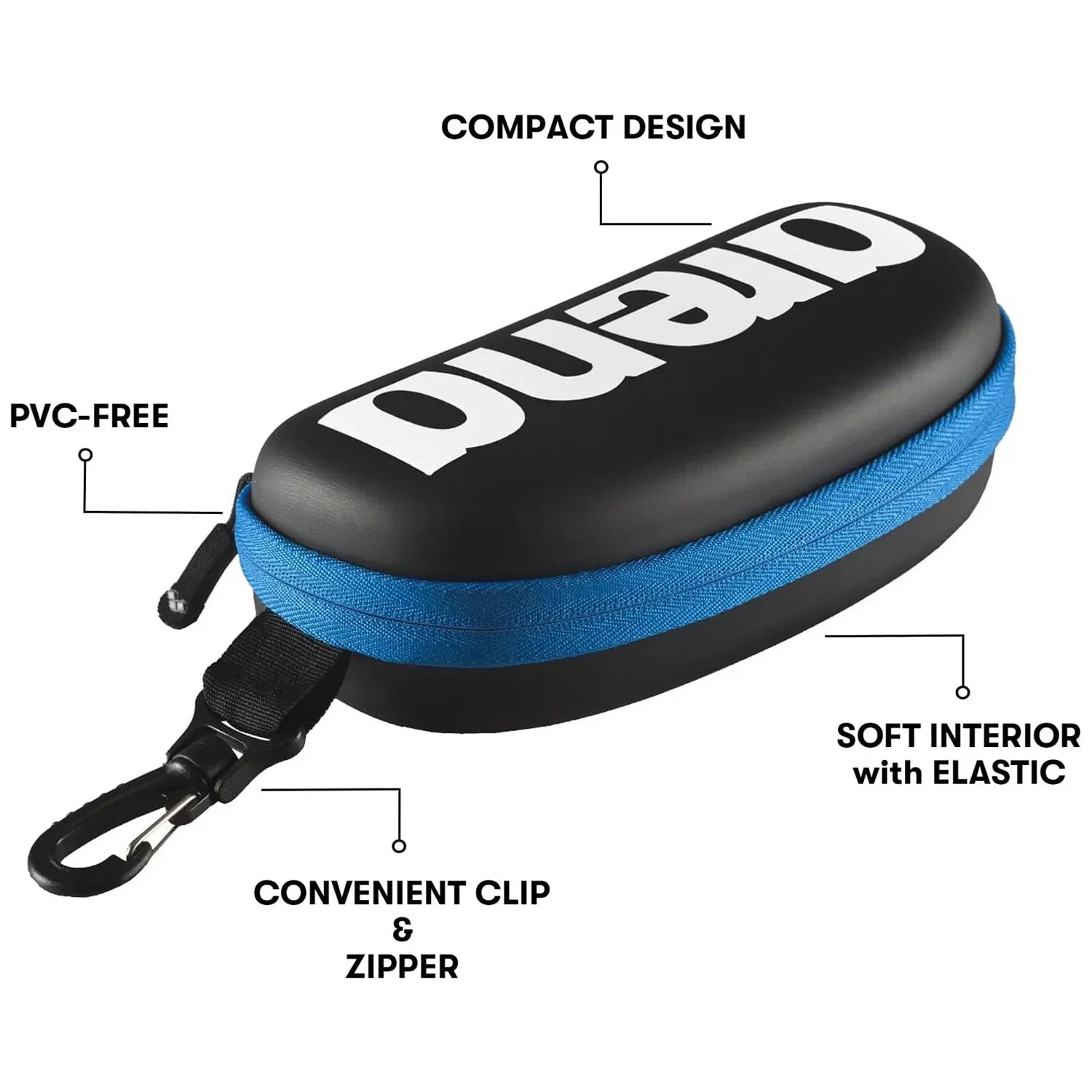 Arena Goggle Case BWR 2