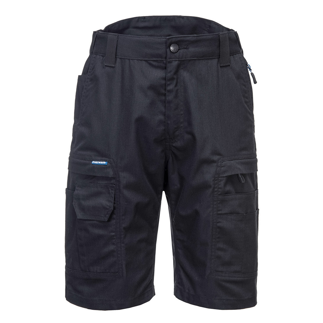 Portwest KX340 KX3 Ripstop Shorts Black