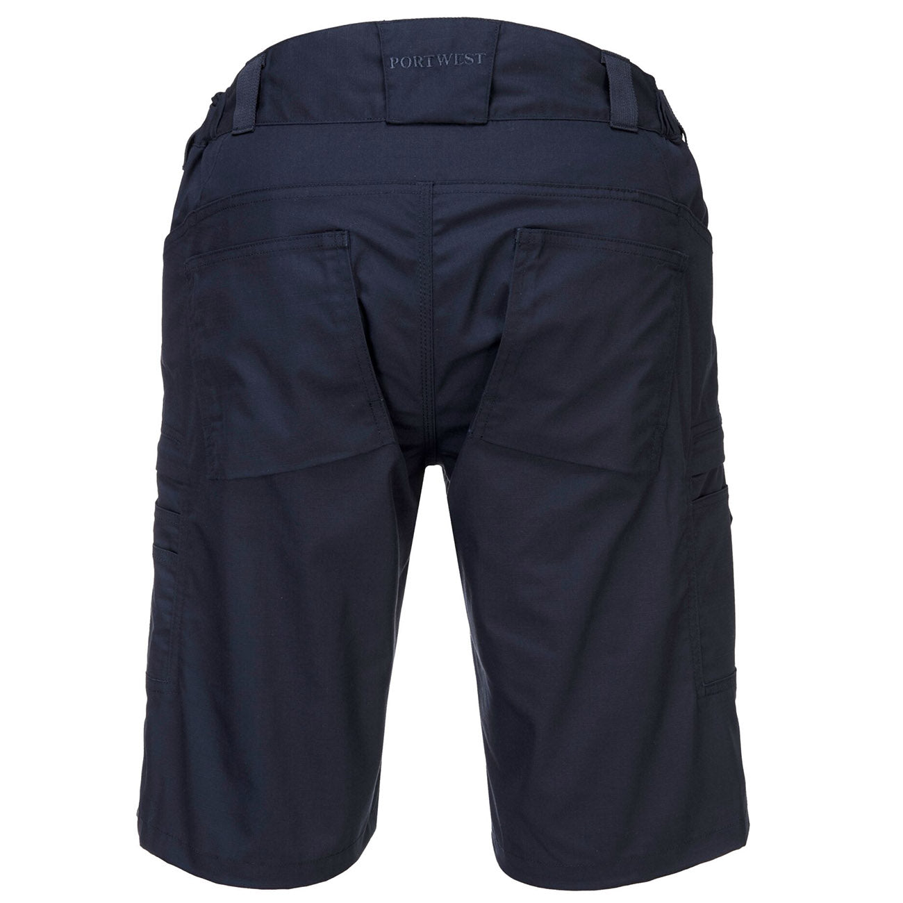 Portwest KX340 KX3 Ripstop Shorts Dark Navy_back