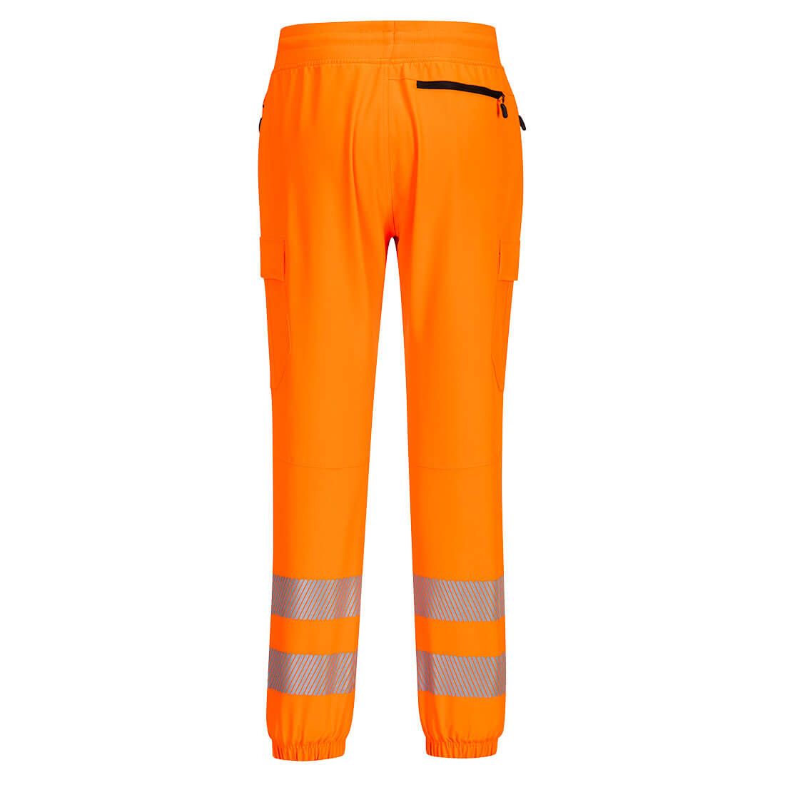 Portwest KX346 Hi-Vis Flexi Jogger Orange Back