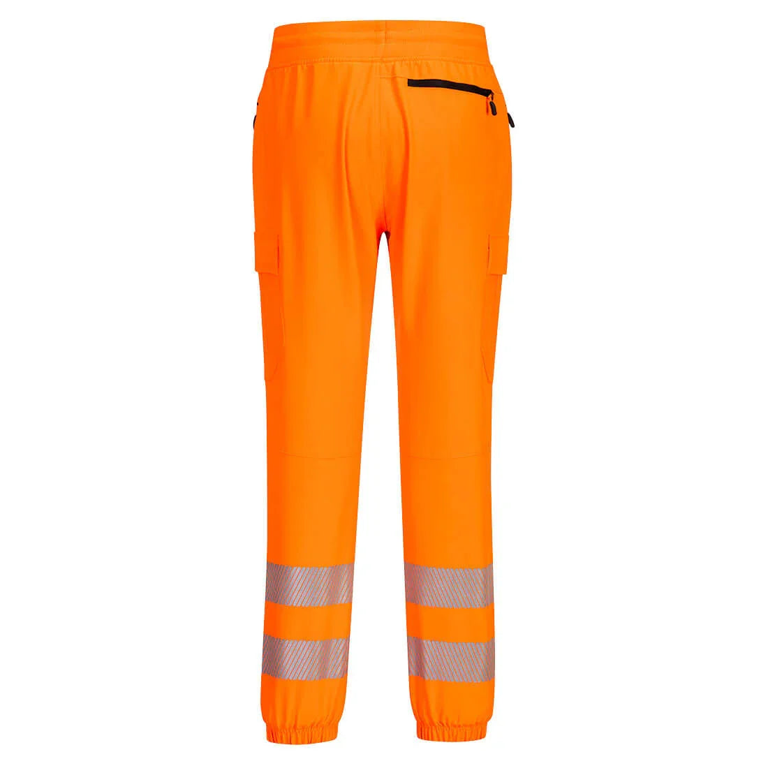 Portwest KX346 Hi-Vis Flexi Jogger Orange Back