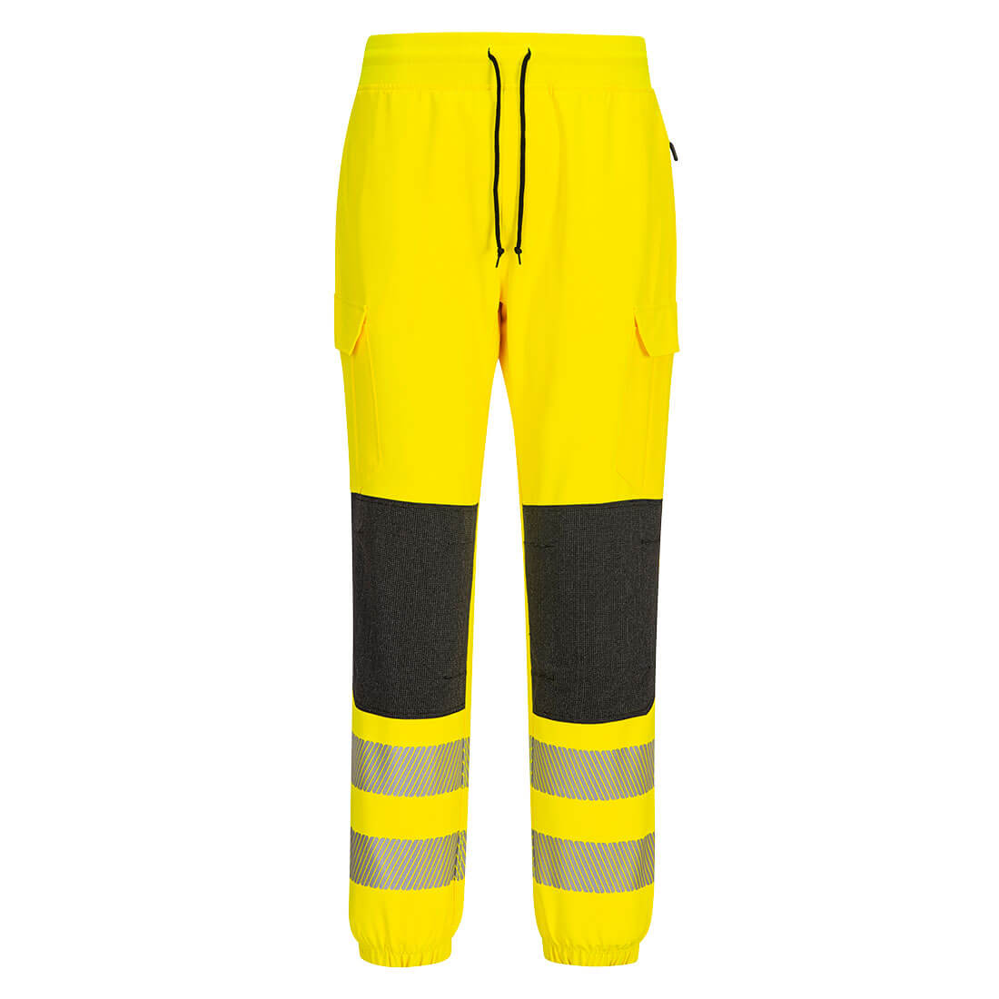 Portwest KX346 Hi-Vis Flexi Jogger Yellow