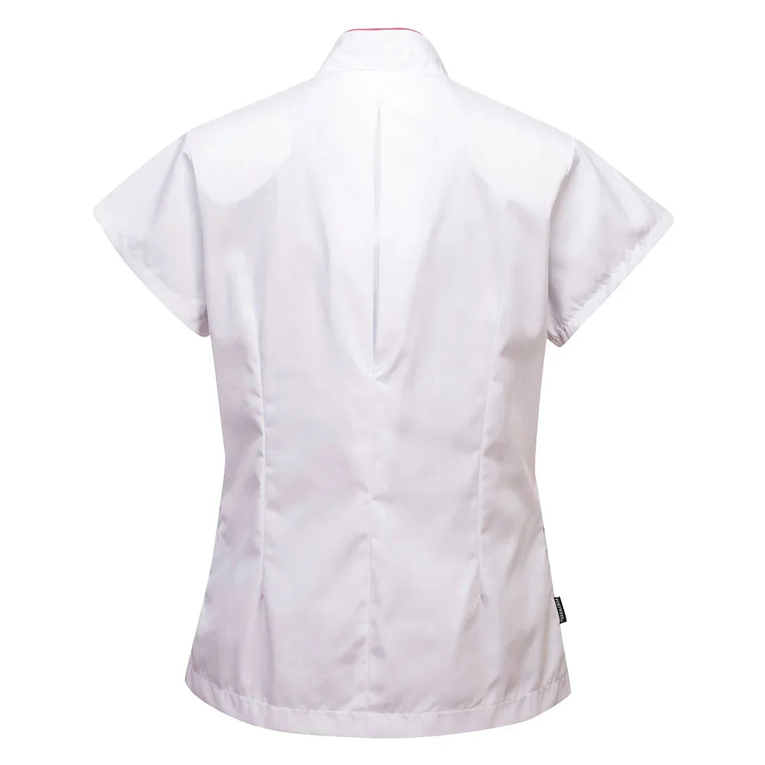 Portwest LW15 Ladies Wrap Tunic White Back