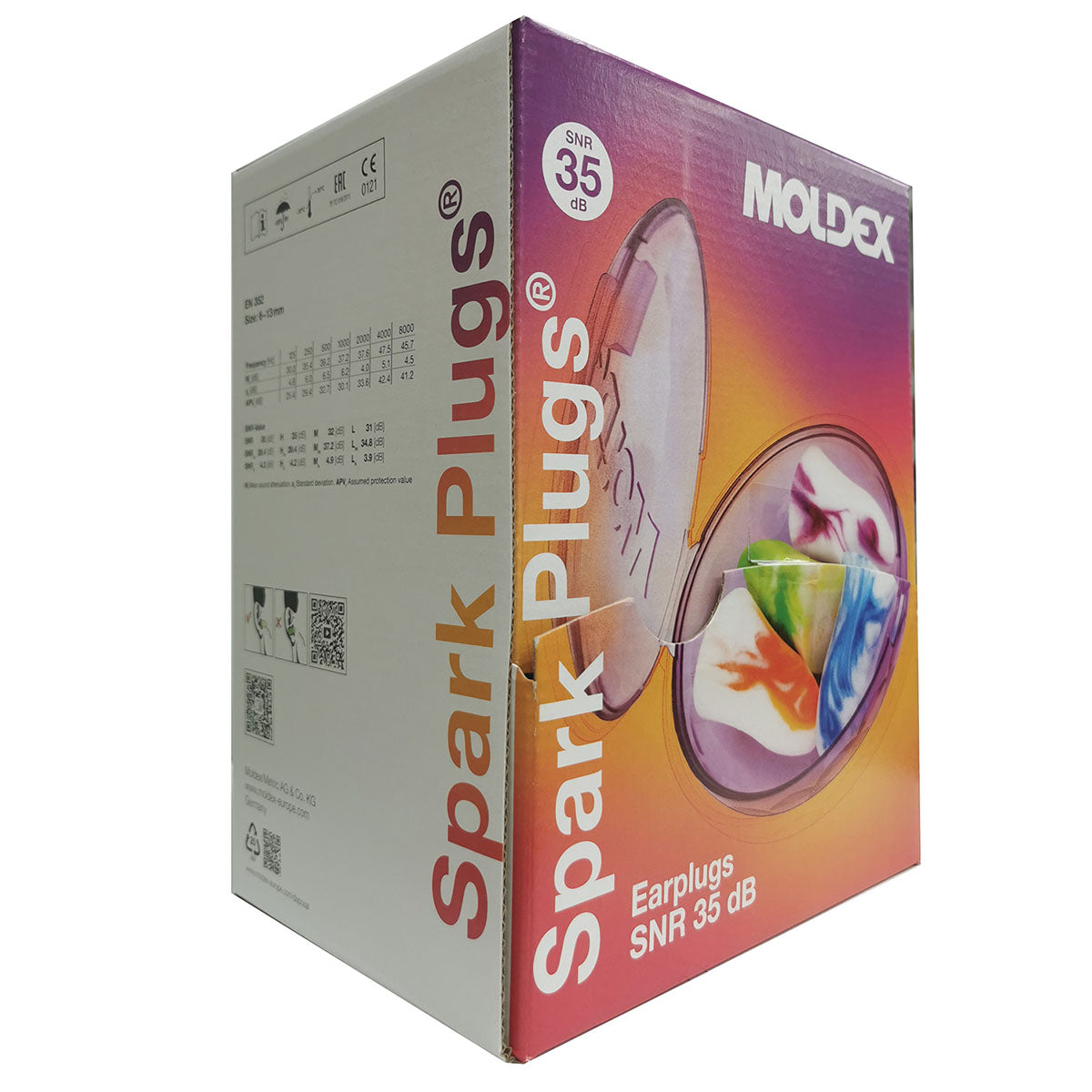 MOLDEX 7802 Spark Plugs Box 200 Pairs