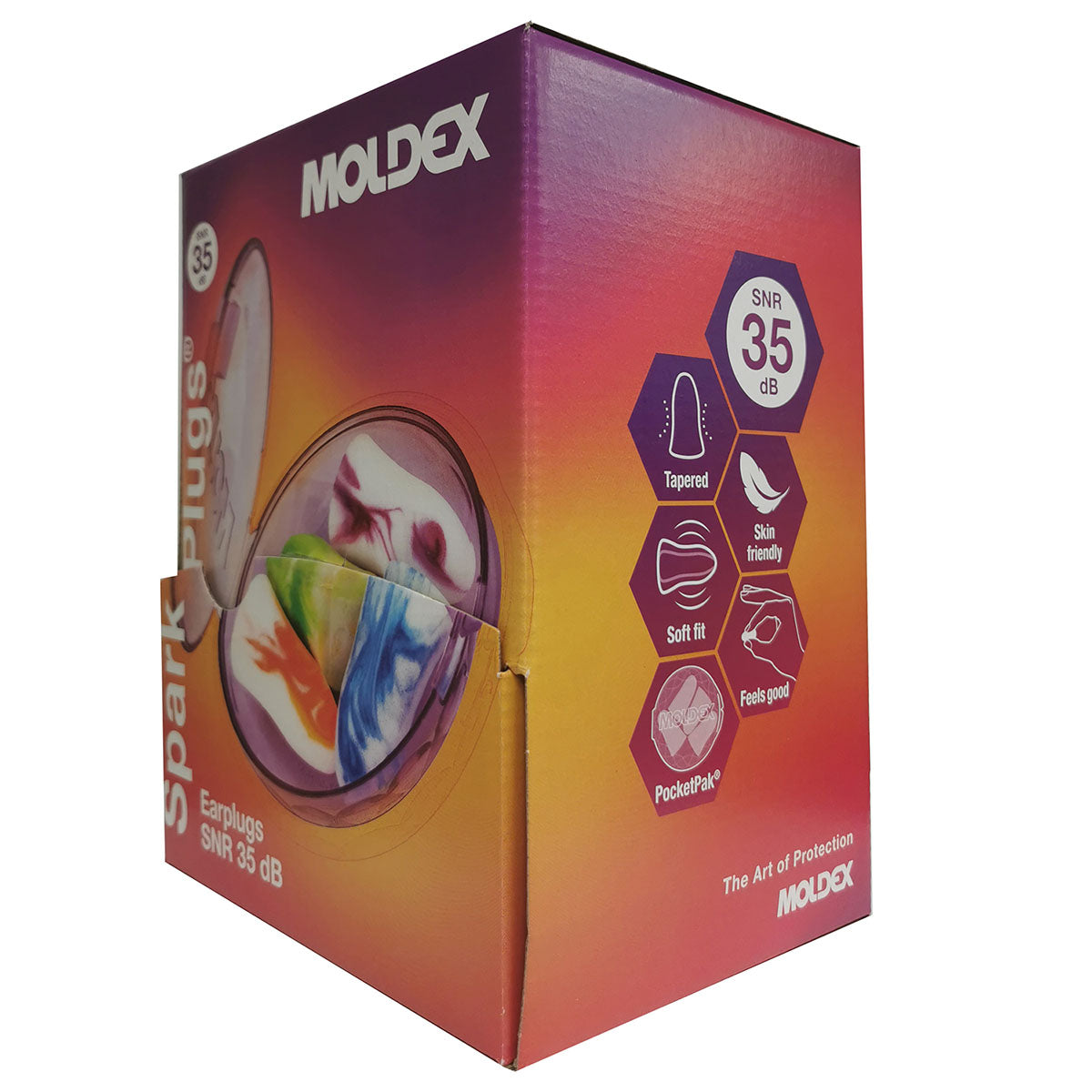 MOLDEX 7802 Spark Plugs Box 200 Pairs_2