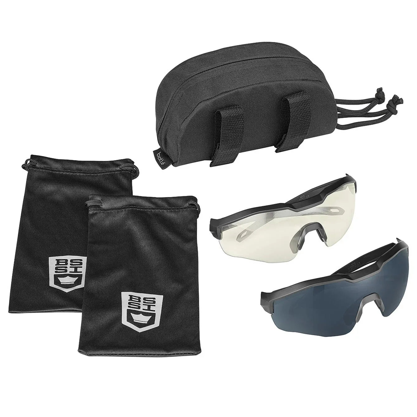 Bolle MY6 Ballistic Protective Eyeshield Kit MY6EST71W