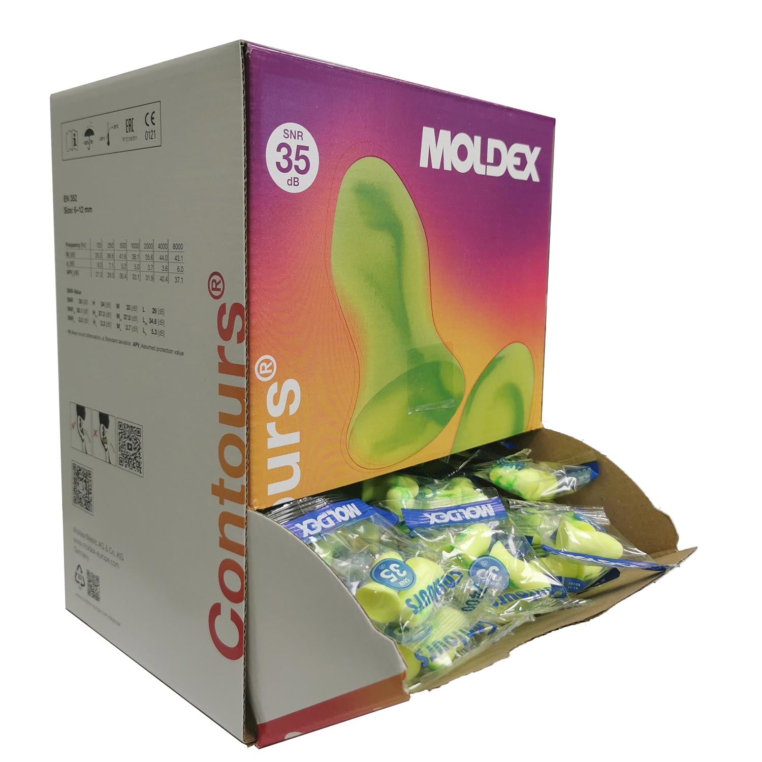 MOLDEX 7400 Box