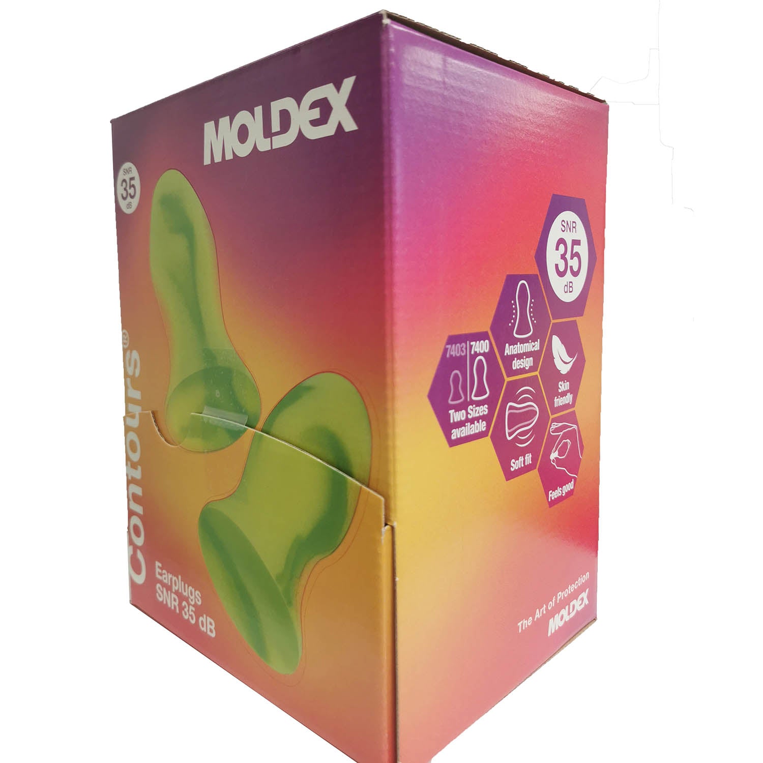 MOLDEX 7400 Contours Standard