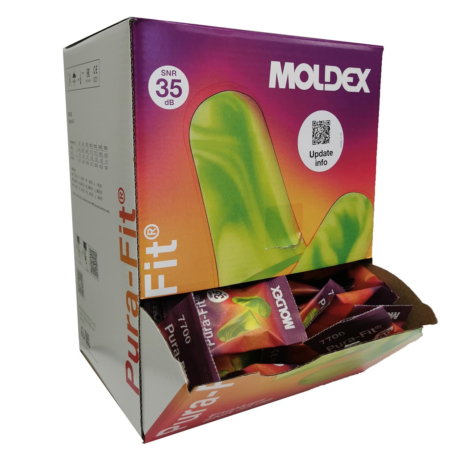 MOLDEX 7700 Pura-Fit Earplugs