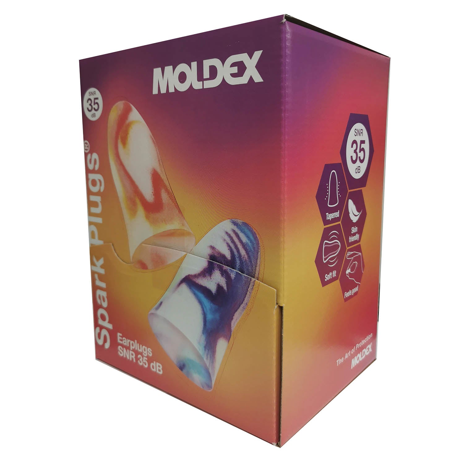 MOLDEX 7800 Spark Plugs Earplugs