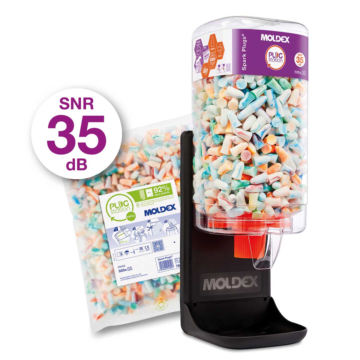 Moldex 7895-12 Spark Plugs PlugStation Starter Set