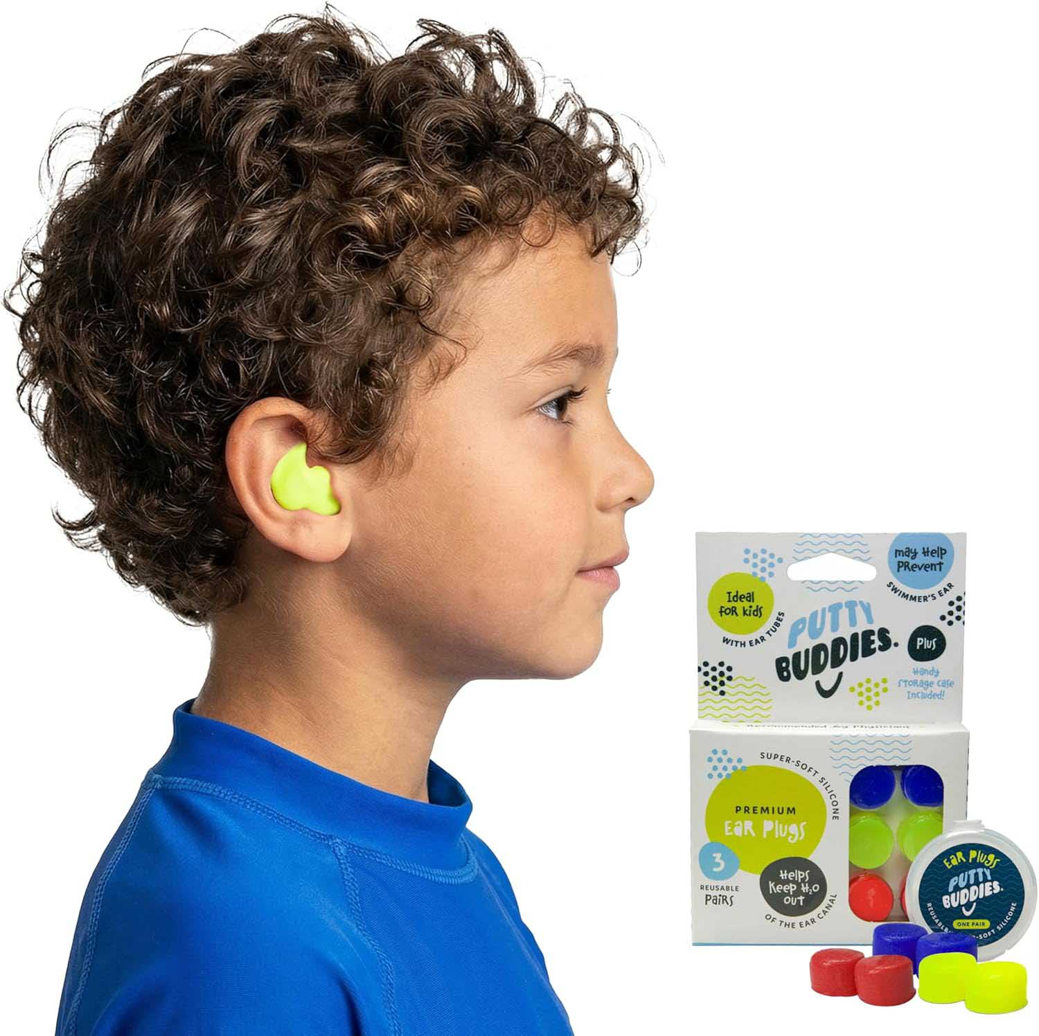 Putty Buddies Original Earplugs_BYR