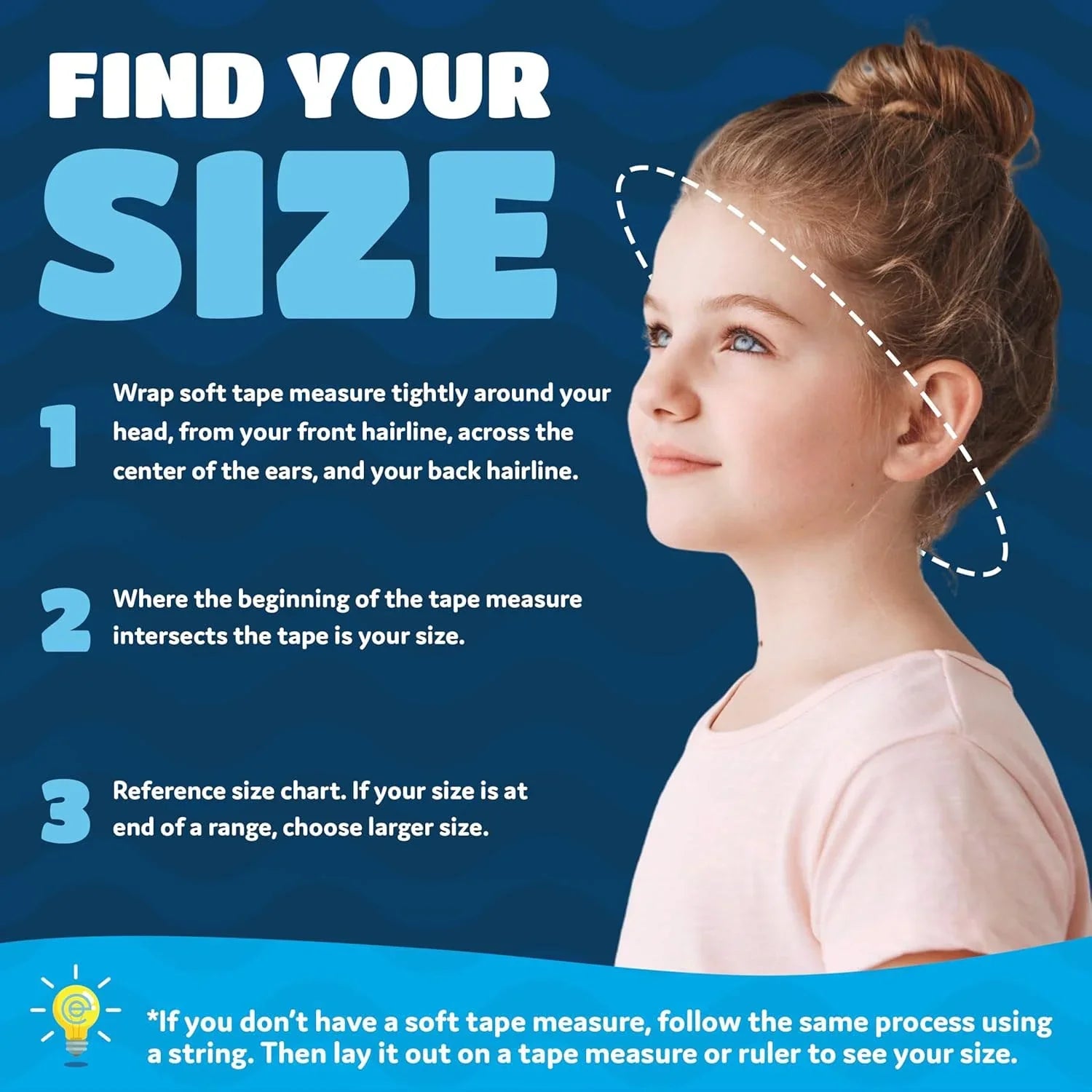 Ear Band it Original Magenta Swimming Headband find your own size