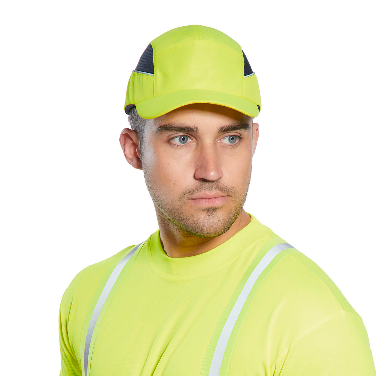 Portwest PS59 AirTech Bump Cap Yellow Modle