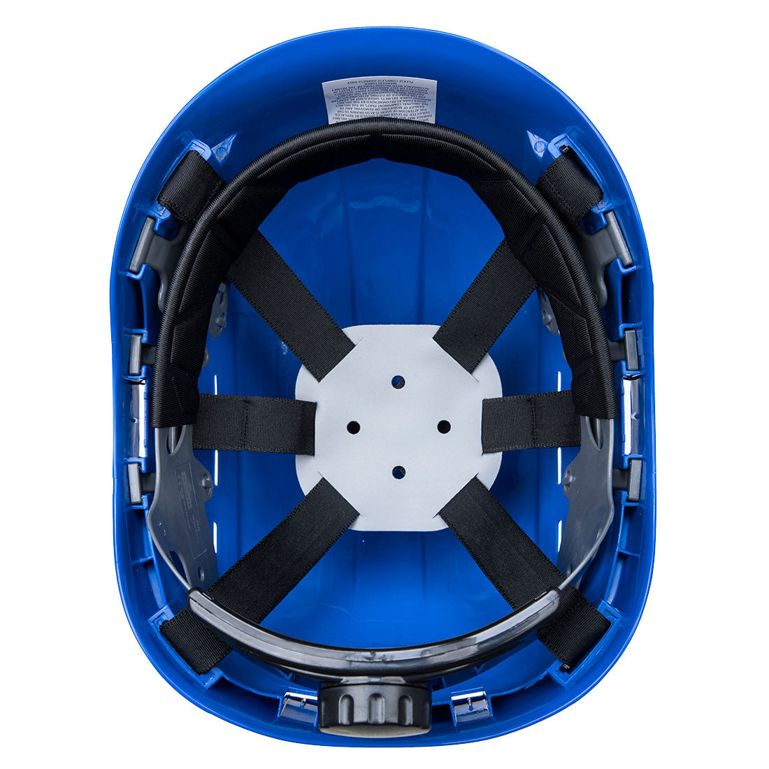 Portwest PS63 Height Endurance Vented Helmet Royal Blue_1