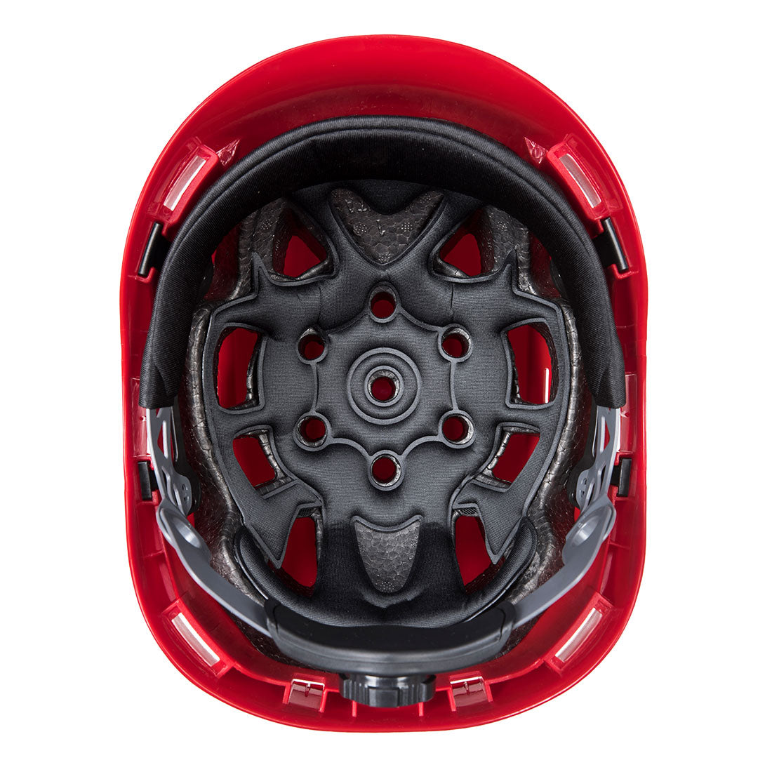 Portwest PS73 Height Endurance Red Mountaineer Helmet
