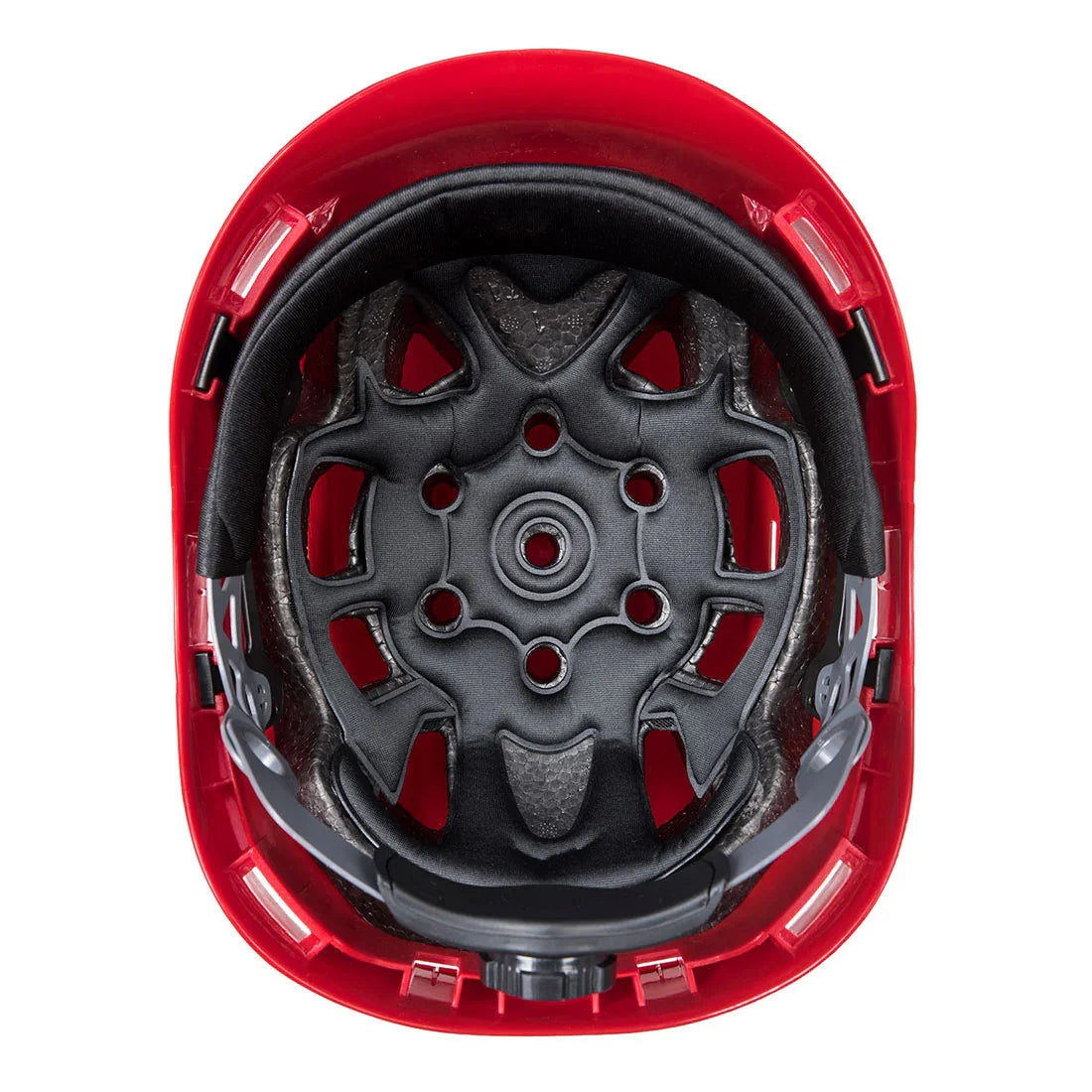 Portwest PS73 Height Endurance Red Mountaineer Helmet
